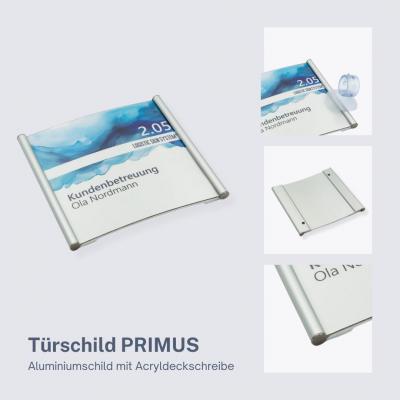 Tuerschild Primus 163